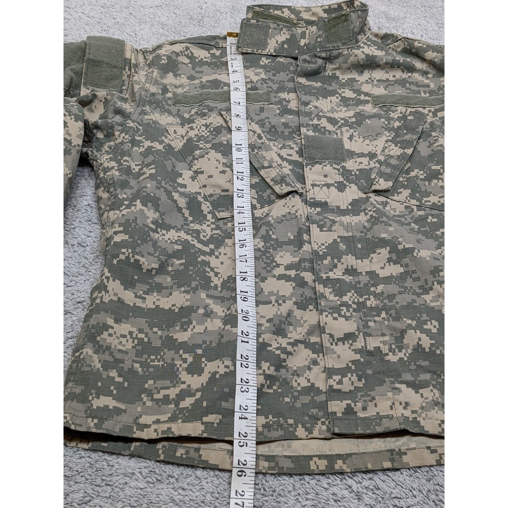 US ARMY Propper Military Digital Camo Zip Up Jacket Small/Reg 8415-01-519-8599 - Picture 8 of 16
